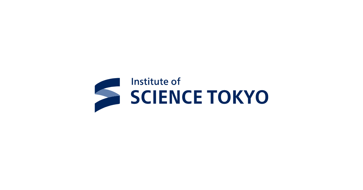 東京科学大学 ロゴ